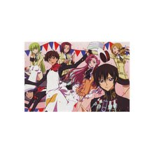 Load image into Gallery viewer, Code Geass Lelouch Lamperouge, Suzaku Kururugi Rug
