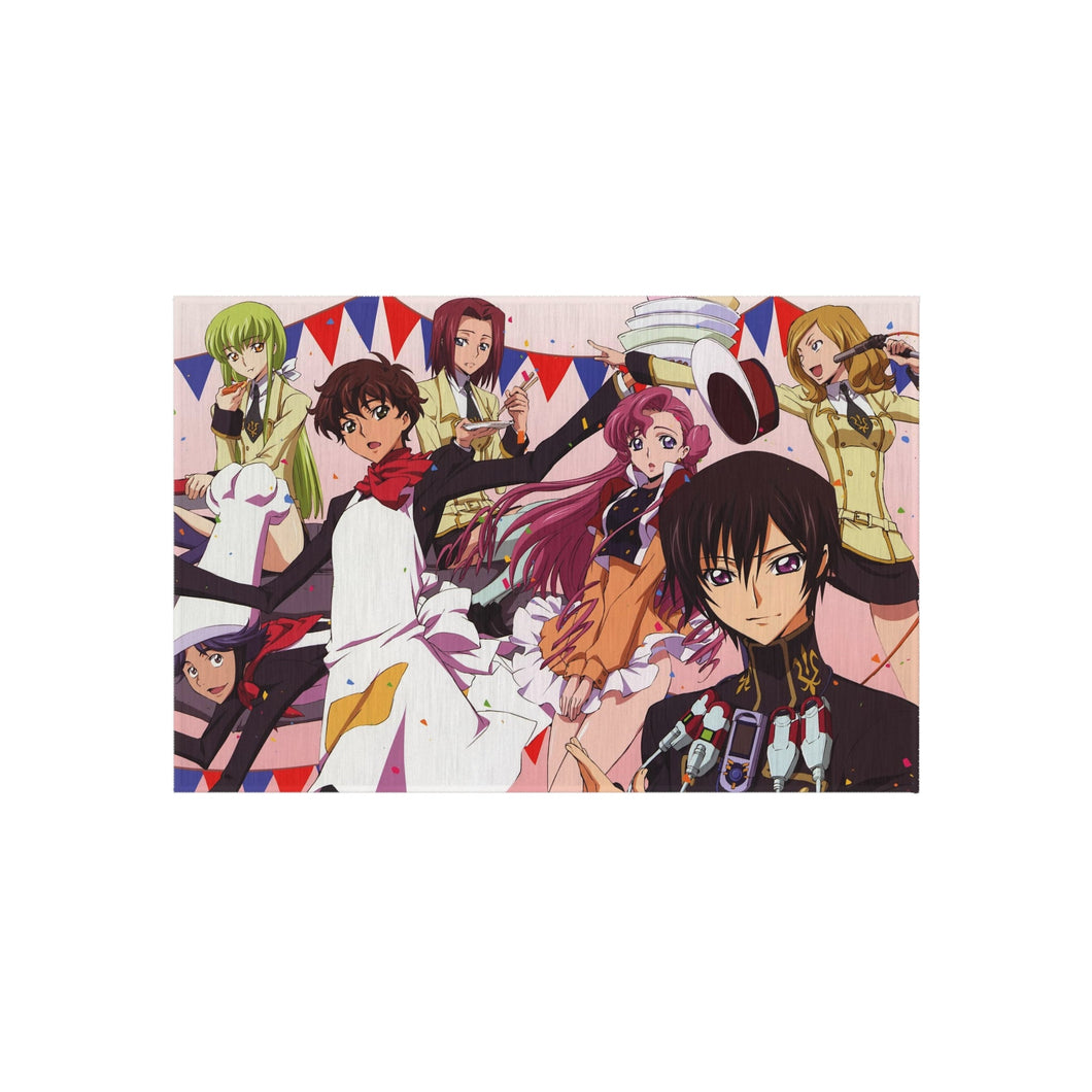 Code Geass Lelouch Lamperouge, Suzaku Kururugi Rug
