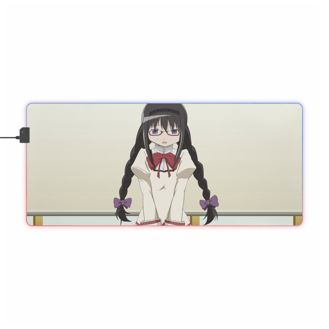 Puella Magi Madoka Magica RGB LED Mouse Pad (Desk Mat)