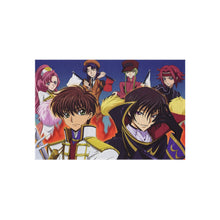 Load image into Gallery viewer, Code Geass Lelouch Lamperouge, Suzaku Kururugi, Euphemia Li Britannia Rug
