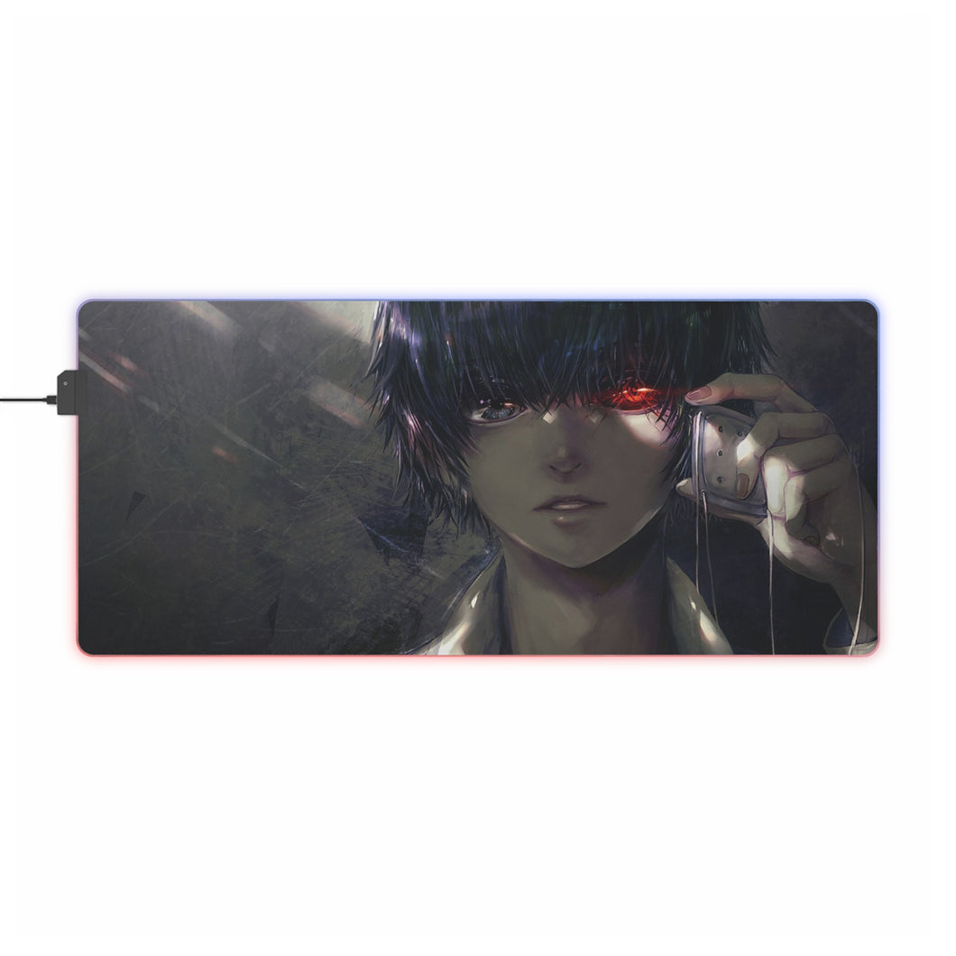 Anime Tokyo Ghoul RGB LED Mouse Pad (Desk Mat)