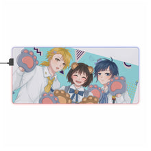 Load image into Gallery viewer, To Become a Real Heroine! The Unpopular Girl and the Secret Task RGB LED Mouse Pad (Desk Mat)
