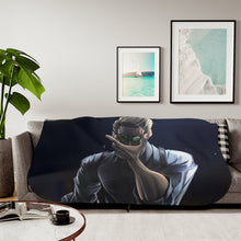 Load image into Gallery viewer, Kento Nanami Sherpa Blanket
