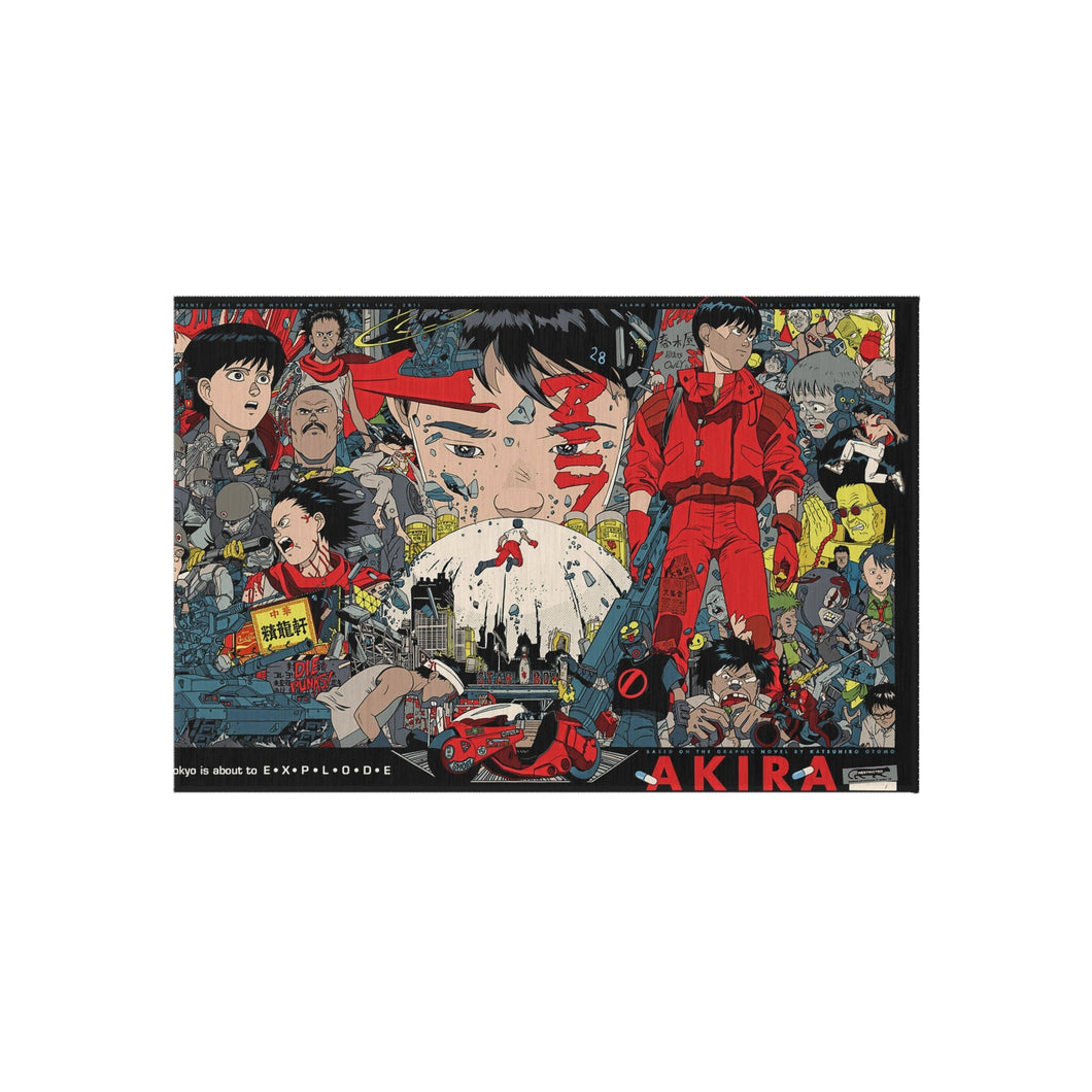 Anime Akira Rug