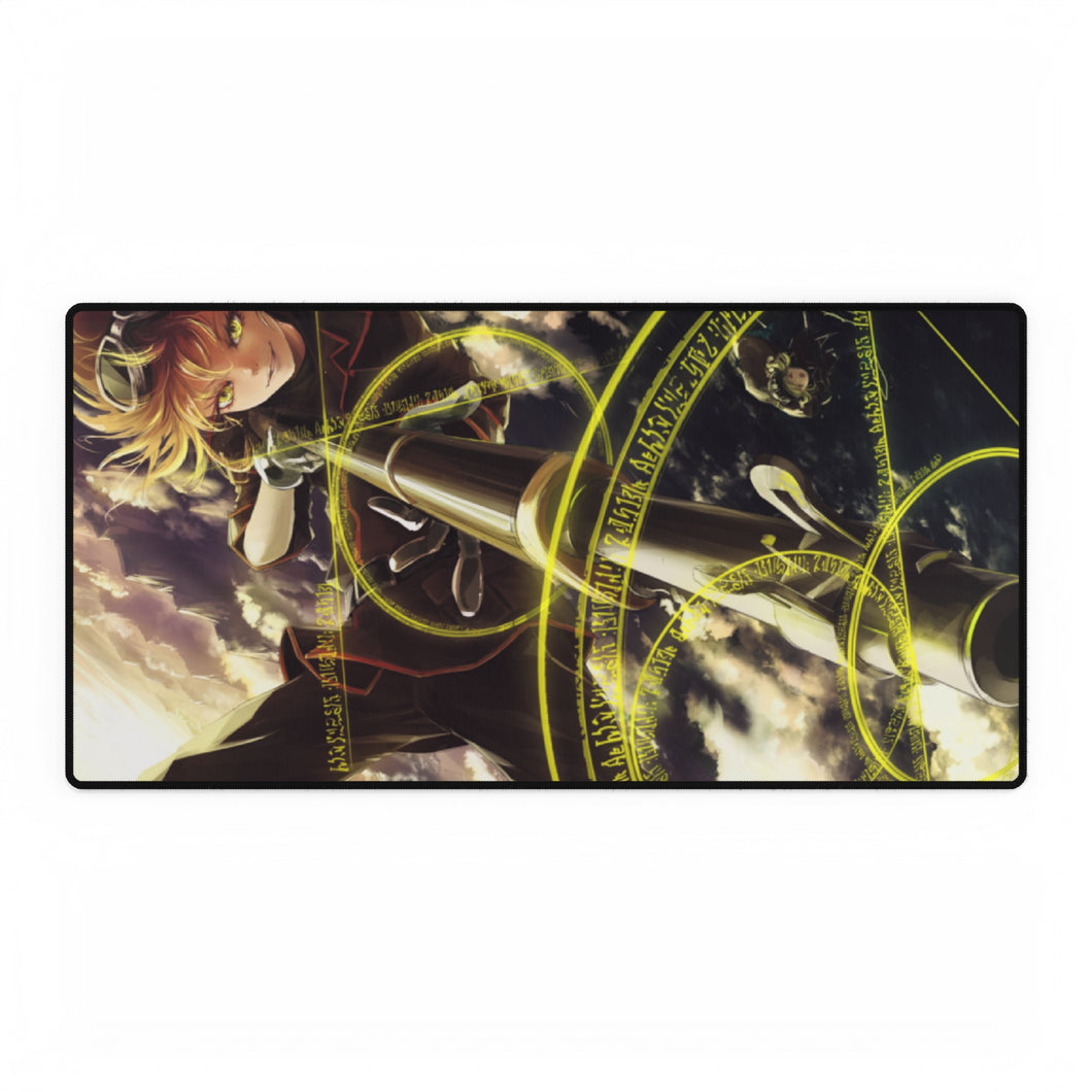 Youjo Senki Mouse Pad (Desk Mat)