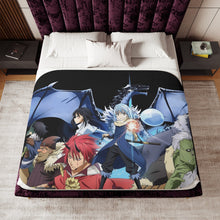 Load image into Gallery viewer, Anime That Time I Got Reincarnated as a Slime Sherpa Blanket
