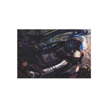 Load image into Gallery viewer, Black Rock Shooter Mato Kuroi Rug
