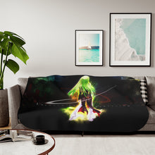 Load image into Gallery viewer, Anime Code Geassr Sherpa Blanket
