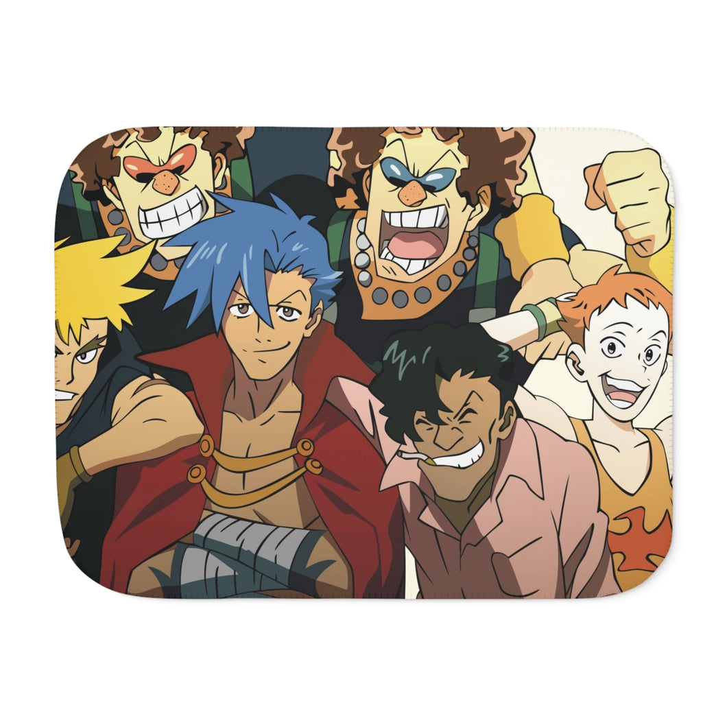 Anime Tengen Toppa Gurren Lagann Sherpa Blanket