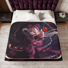 Load image into Gallery viewer, Overlord Shalltear Bloodfallen Sherpa Blanket
