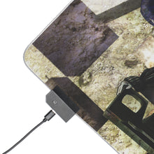Load image into Gallery viewer, Black Rock Shooter RGB LED Mouse Pad (Desk Mat)

