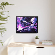 Load image into Gallery viewer, Anime Jujutsu Kaisen Canvas Framed Art Print
