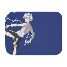 Load image into Gallery viewer, Anime Hunter x Hunter Sherpa Blanket
