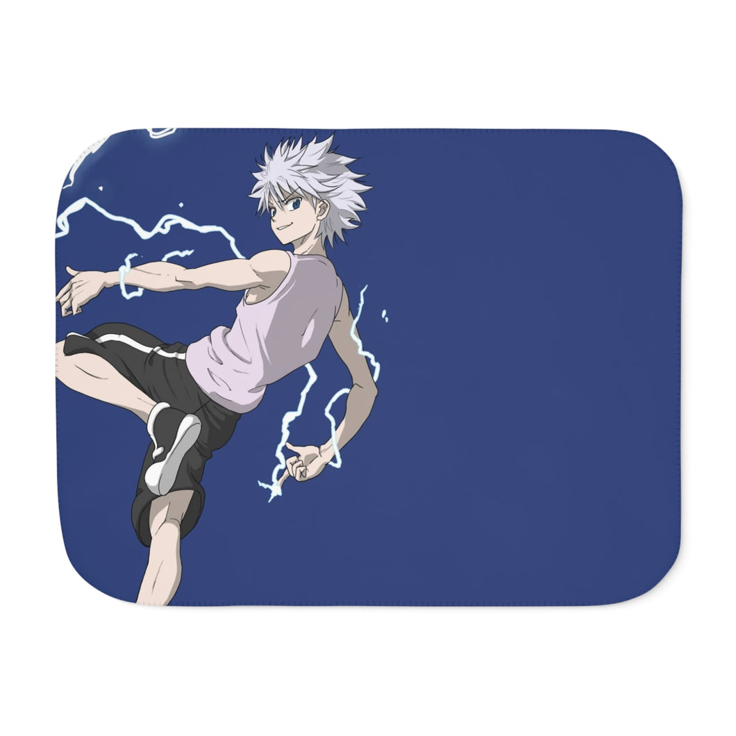 Anime Hunter x Hunter Sherpa Blanket