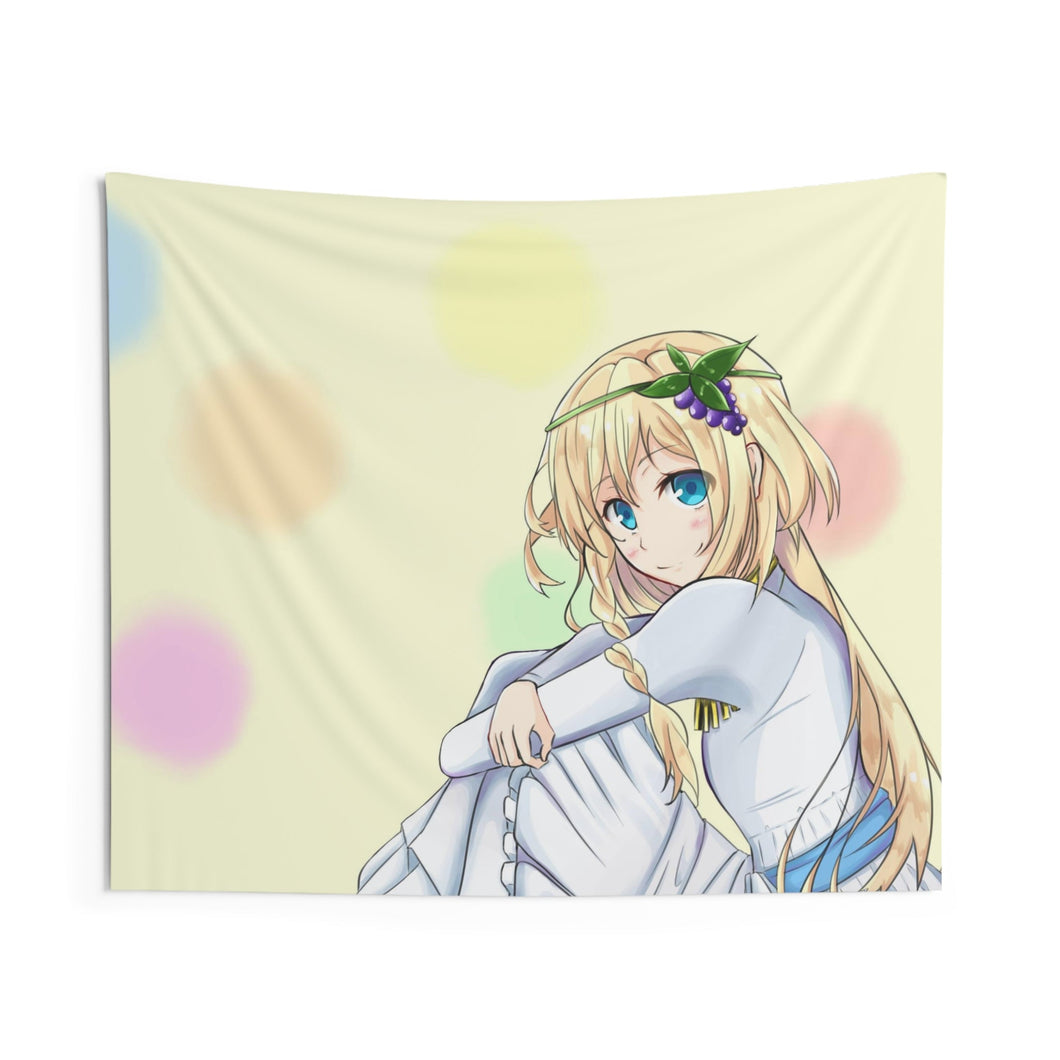 KonoSuba - God’s blessing on this wonderful world!! Indoor Wall Tapestry