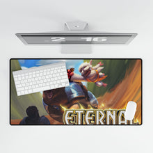 Load image into Gallery viewer, A Will Eternal Mouse Pad (Desk Mat)
