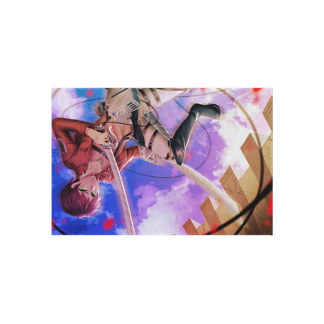 Anime Attack On Titan Rug