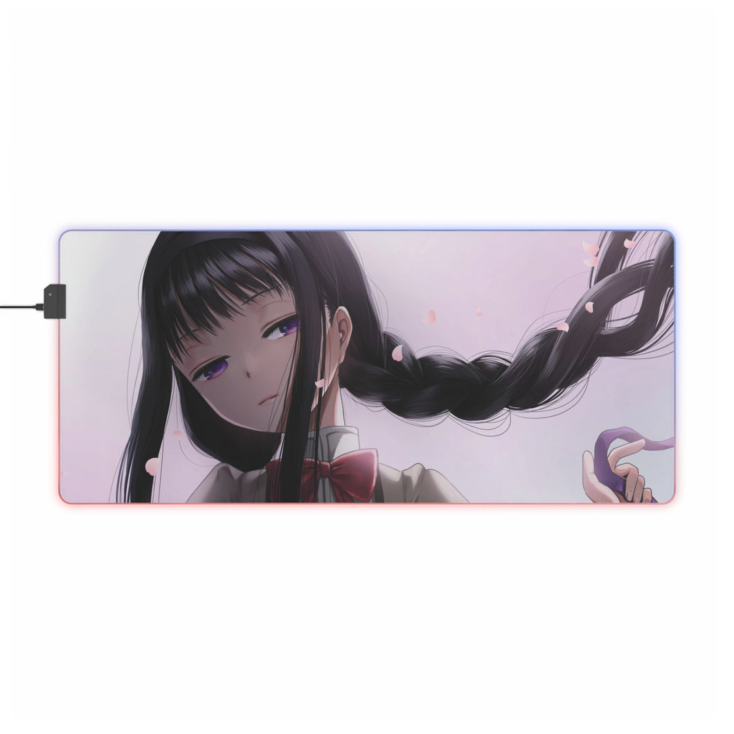 Puella Magi Madoka Magica RGB LED Mouse Pad (Desk Mat)