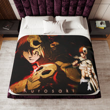 Load image into Gallery viewer, The Hell Verse Sherpa Blanket
