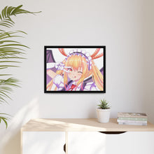 Load image into Gallery viewer, Miss Kobayashi&#39;s Dragon Maid Kobayashi San Chi No Maid Dragon, Tohru Canvas Framed Art Print
