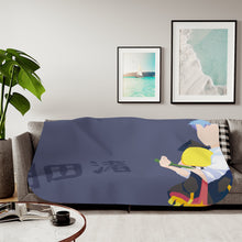 Load image into Gallery viewer, Assassination Classroom Sherpa Blanket
