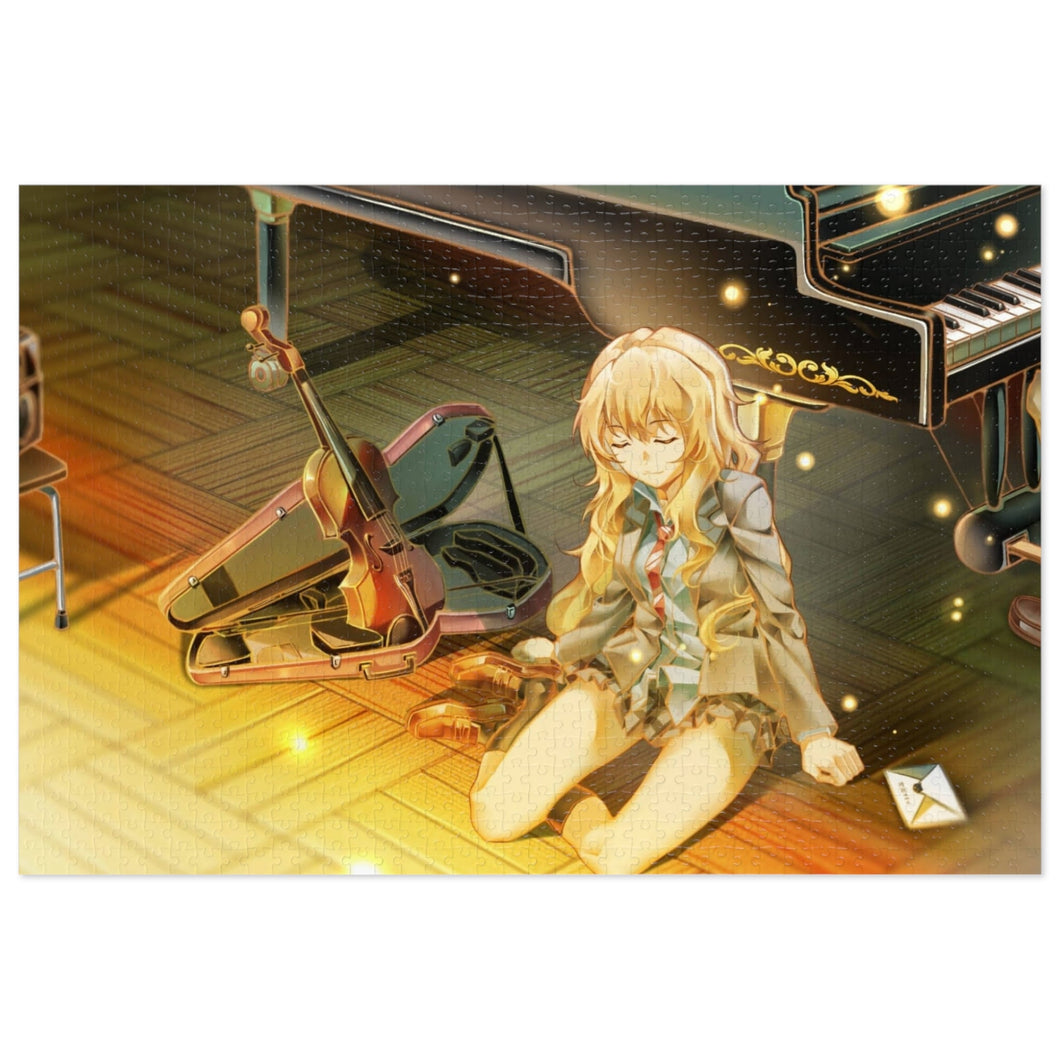 Anime Your Lie in April Jigsaw Puzzle