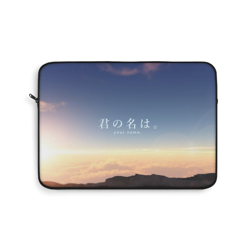 Your Name. Laptop Sleeve