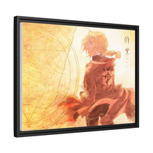 Load image into Gallery viewer, Anime FullMetal Alchemistr Canvas Framed Art Print
