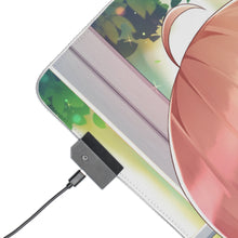 Load image into Gallery viewer, Bloom into You RGB LED Mouse Pad (Desk Mat)
