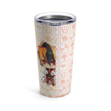 Load image into Gallery viewer, Glass Heart Princess Tumbler 20oz
