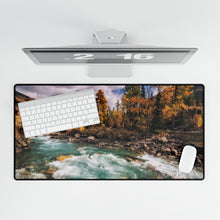 Load image into Gallery viewer, Fast Flowing Rapids Mouse Pad (Desk Mat)
