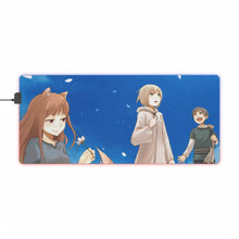 Load image into Gallery viewer, Spice And Wolf RGB LED Mouse Pad (Desk Mat)
