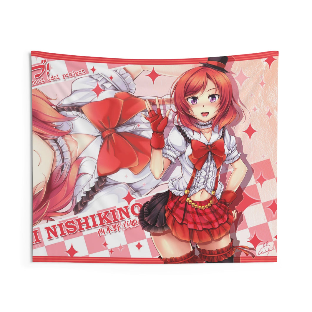 Love Live! Maki Nishikino Indoor Wall Tapestry