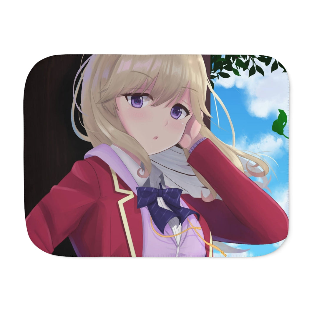 Classroom Of The Elite Sherpa Blanket