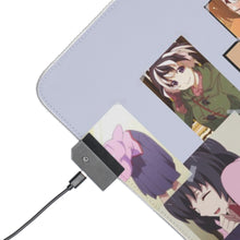 Load image into Gallery viewer, Monogatari (Series) RGB LED Mouse Pad (Desk Mat)
