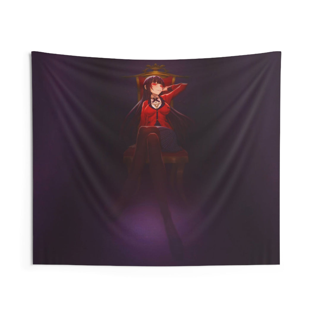 Yumeko Jabami Indoor Wall Tapestry