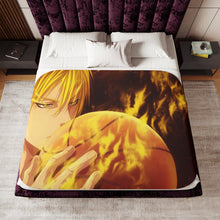 Load image into Gallery viewer, Kuroko&#39;s Basketball Sherpa Blanket

