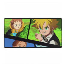 Load image into Gallery viewer, Anime The Seven Deadly Sins Mouse Pad (Desk Mat)
