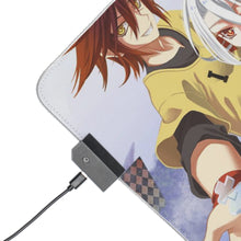 Load image into Gallery viewer, No Game No Life RGB LED Mouse Pad (Desk Mat)

