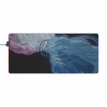 Load image into Gallery viewer, Anime Angel's Egg RGB LED Mouse Pad (Desk Mat)
