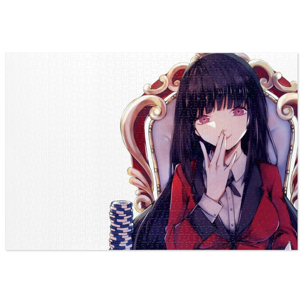 Kakegurui Yumeko Jabami Jigsaw Puzzle