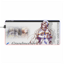 Load image into Gallery viewer, Anime Aria RGB LED Mouse Pad (Desk Mat)
