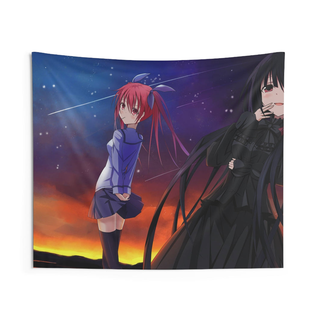 Date A Live Indoor Wall Tapestry