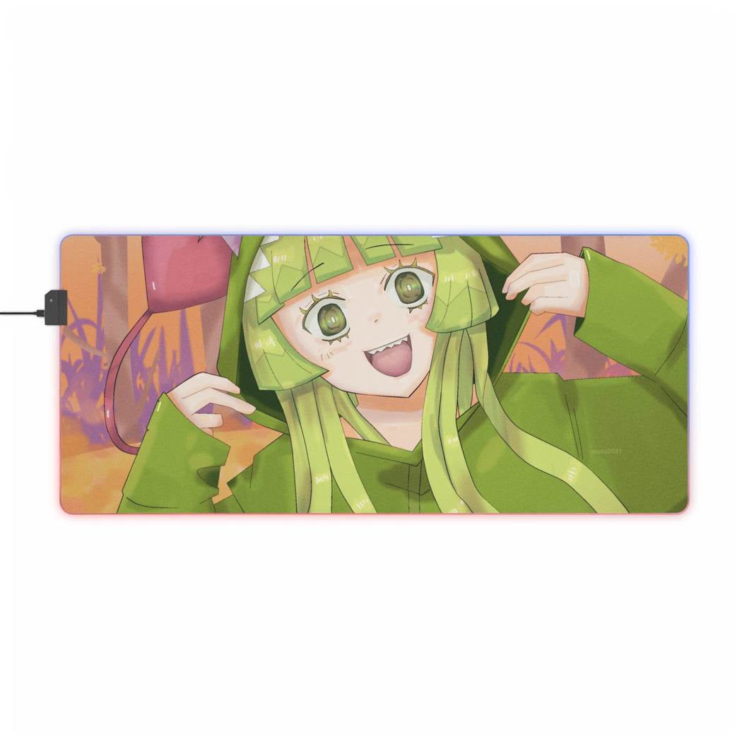Mairimashita! Iruma-kun RGB LED Mouse Pad (Desk Mat)