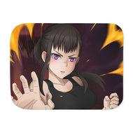 Anime Fire Force Sherpa Blanket