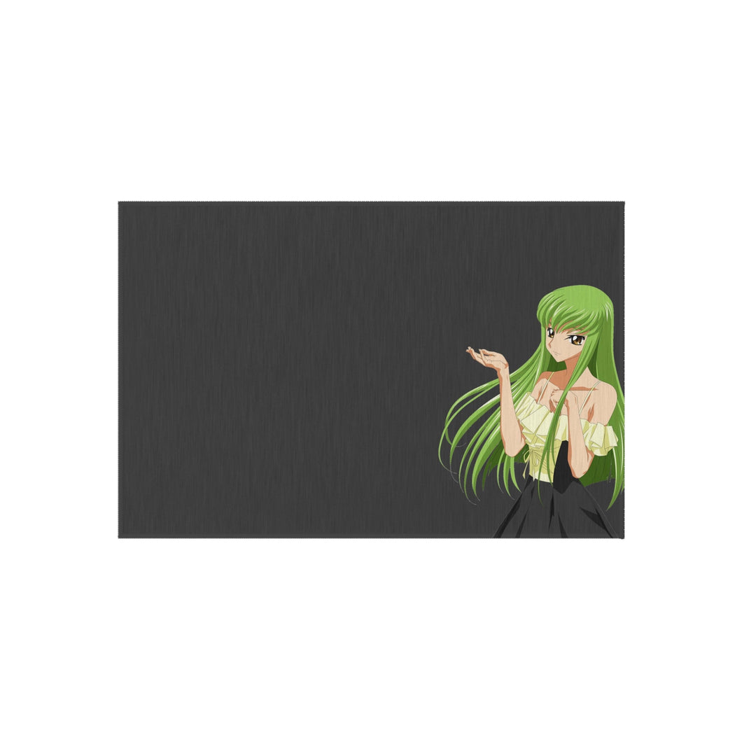 C.C. (Code Geass) Rug