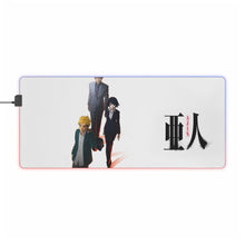 Load image into Gallery viewer, Anime Ajin: Demi-Human RGB LED Mouse Pad (Desk Mat)
