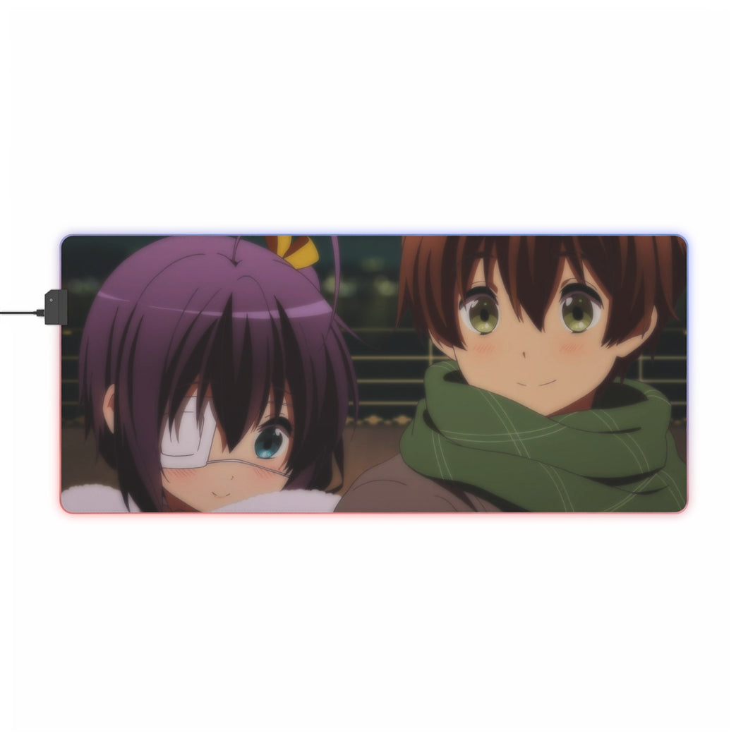 Love, Chunibyo & Other Delusions Rikka Takanashi RGB LED Mouse Pad (Desk Mat)