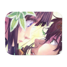 Load image into Gallery viewer, Eru Chitanda And  Hōtarō Oreki Love Sherpa Blanket
