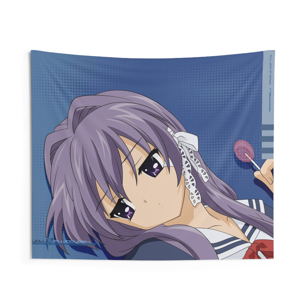 Clannad Kyou Fujibayashi Indoor Wall Tapestry